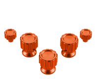 Asetek Aluminum Button Color Kit - 6 colors - 1369868 - zdjęcie 6